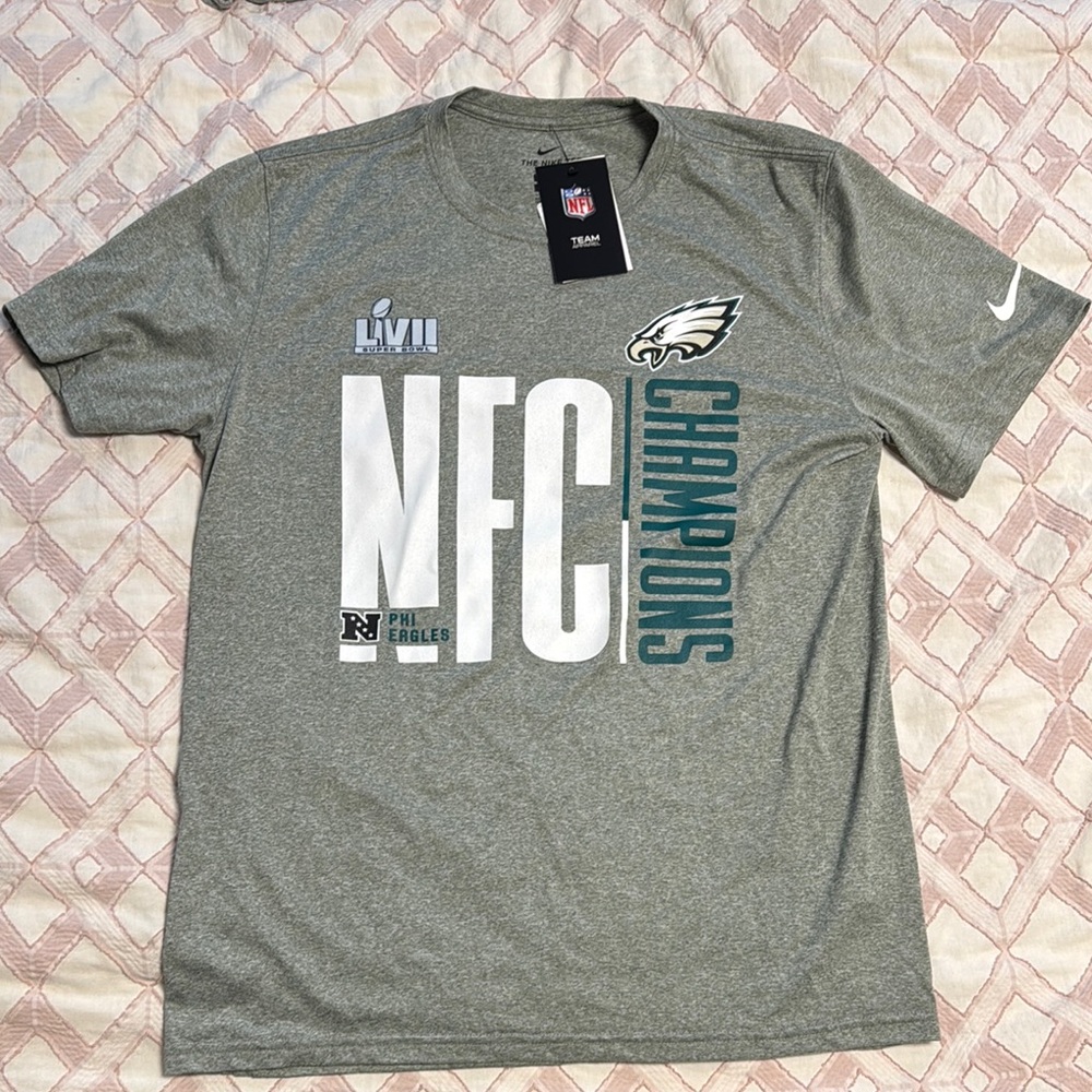 Nike Gray Short Sleeve Tee